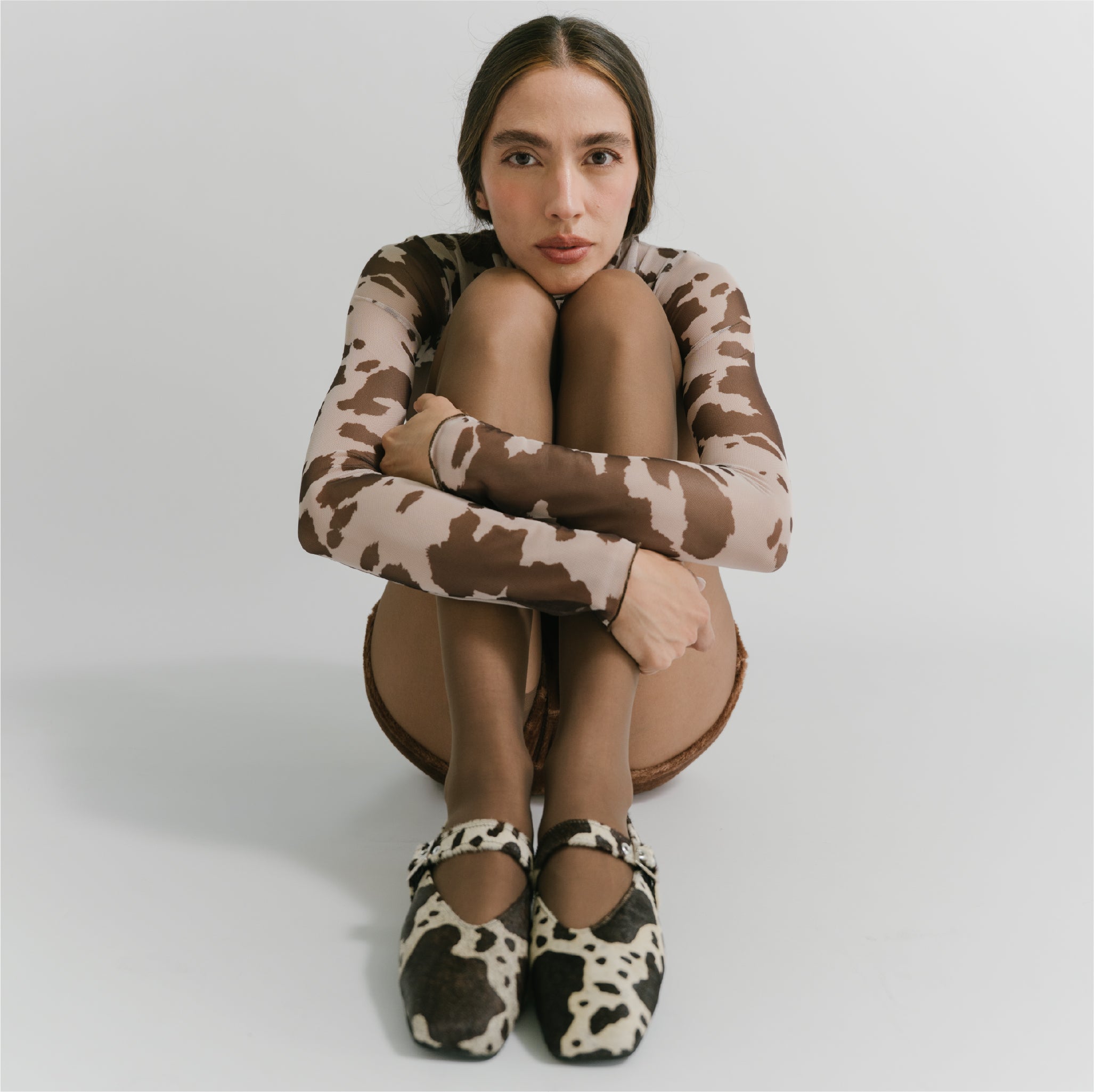 Ballerina Animal Print (Unique edition)