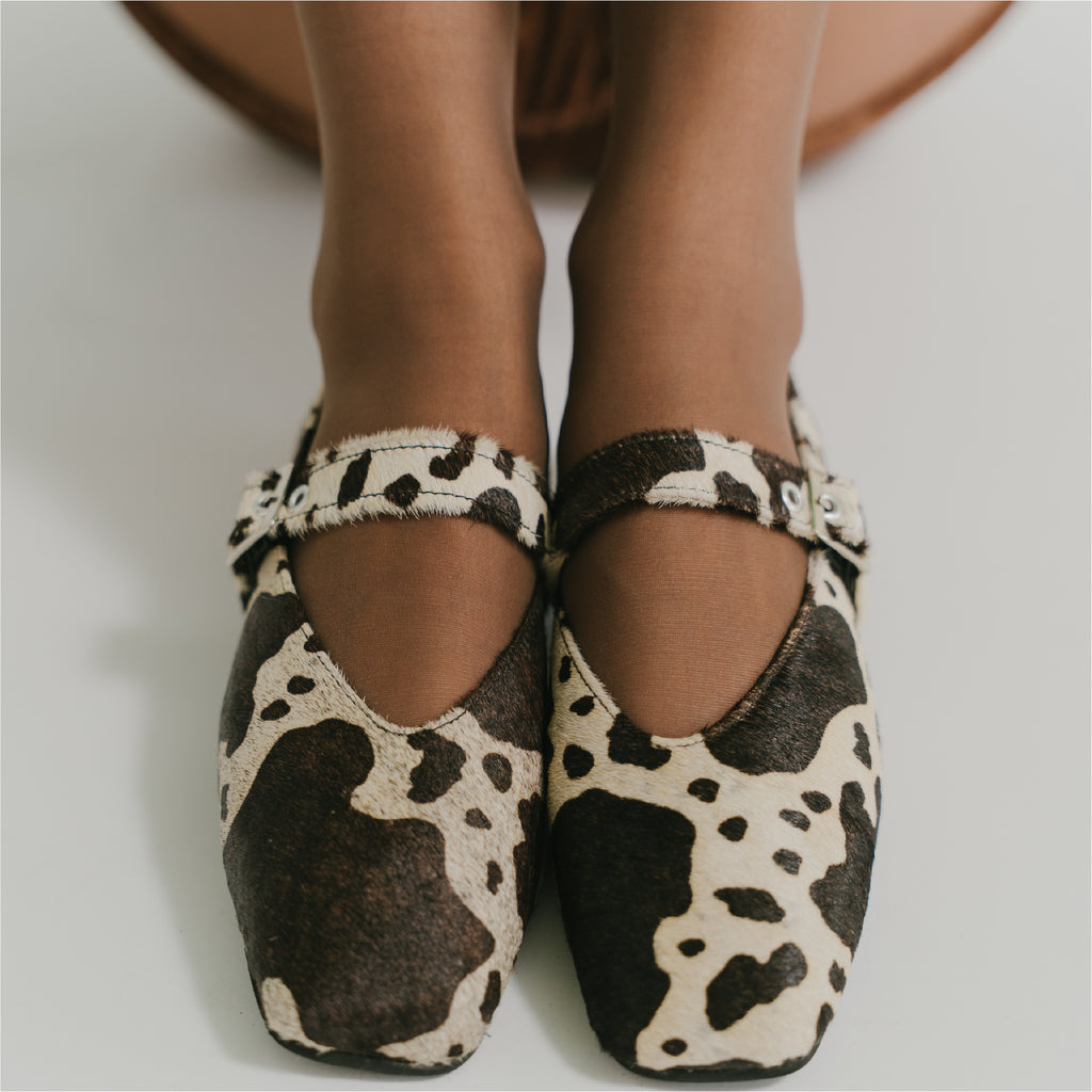 Ballerina Animal Print (Unique edition)